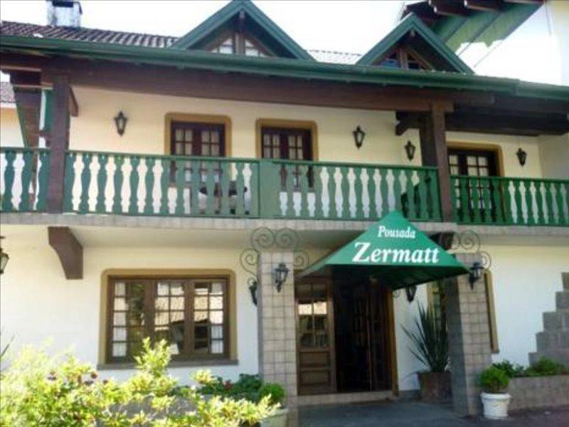 Zermatt Hotel Gramado Kültér fotó