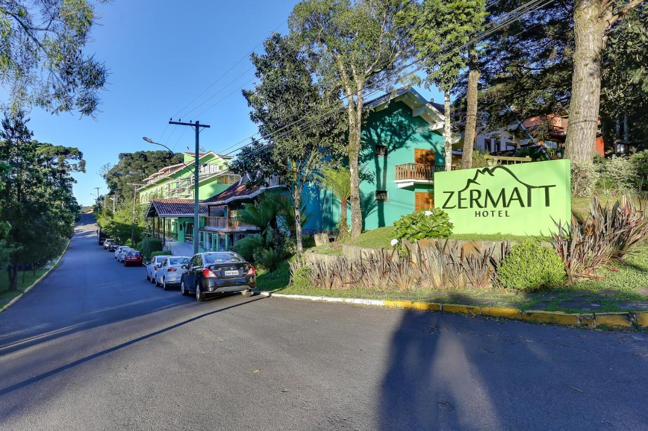 Zermatt Hotel Gramado Kültér fotó